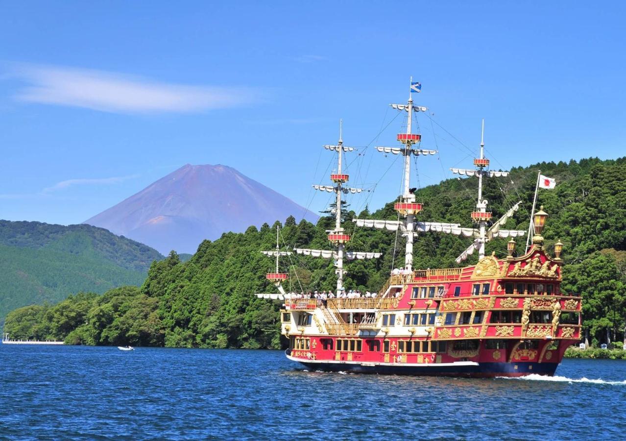 Rohen Ashinoko Hotel Hakone Buitenkant foto