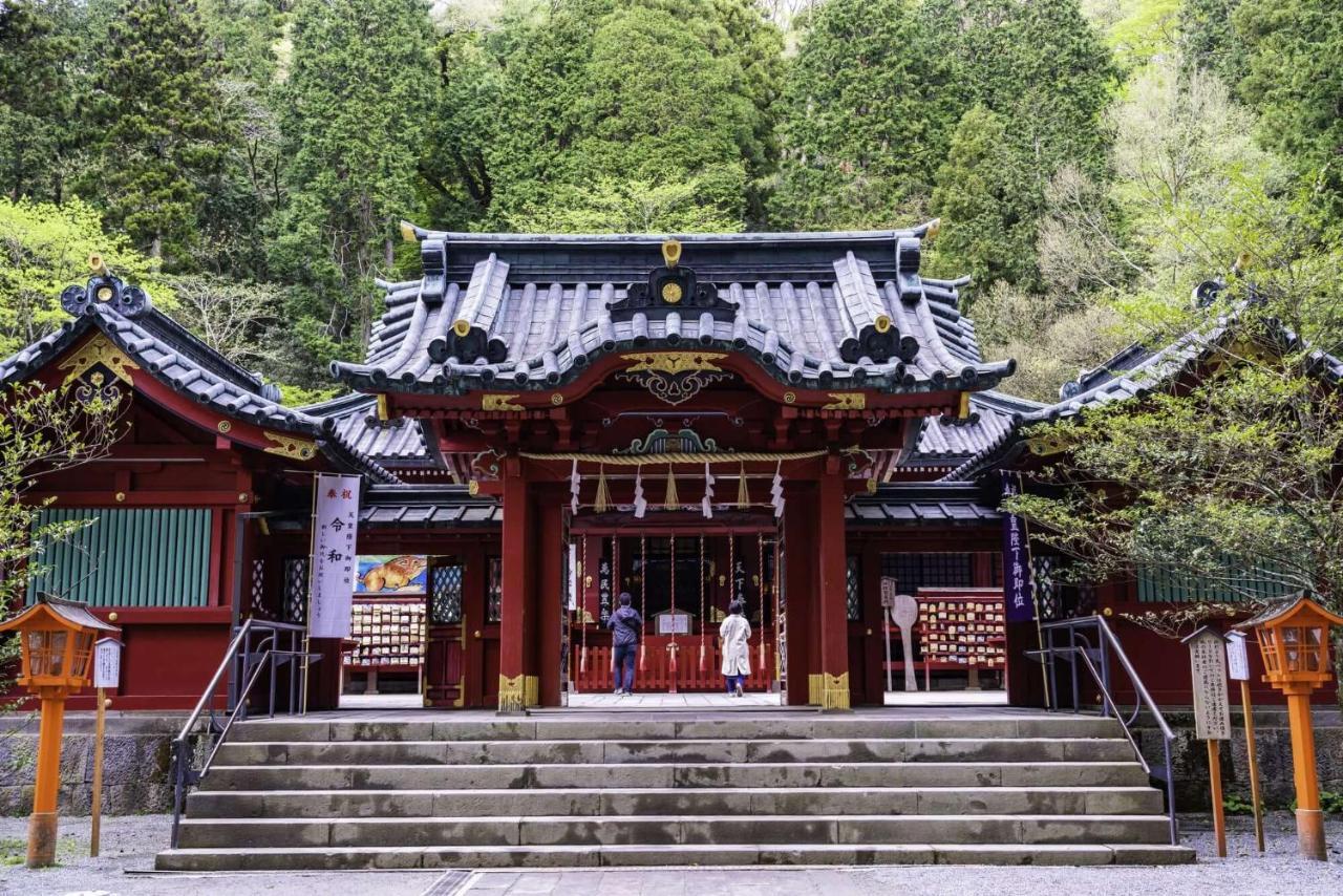 Rohen Ashinoko Hotel Hakone Buitenkant foto