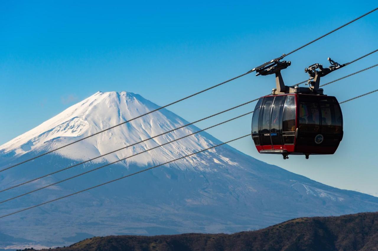 Rohen Ashinoko Hotel Hakone Buitenkant foto